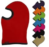 Kinder Sturmhaube / Skimaske / Gesichtsmaske - MICROFLEECE - Verschiedene Farben