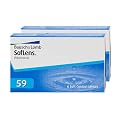 SofLens 59 - 2x6er Box (Dioptrien: -2,50 / Basiskurve: 8,60 / Durchmesser: 14,20)
