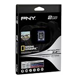 PNY 2 GB Optima Pro Secure Digital High Speed
133X )P-SD2GB-133W-DVDC)