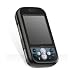 New Rubberized Hard Cover for LG Neon GT365 Black Protector Case [Luxmo Packaging]