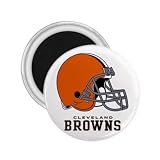 Cleveland Browns NFL Logo Souvenir Magnet 2.25" Free Shipping
