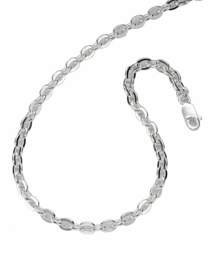 ZEEme Collierkette 925/- Sterling Silber 45cm 296250053-45 Preisvergleich