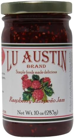 Lu Austin's Raspberry Jalapeno Jam