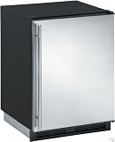 1175RS01 Origins Series 24 5.7 Cu. Ft. Undercounter Built-In Refrigerator With Tempered Glas