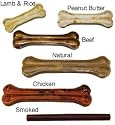 Compressed Rawhide( Compressed Bone 10" Roll Beef )