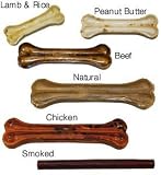 Compressed Rawhide( Compressed Bone 10 Roll Beef )