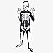 Glow Skeleton Morphsuit Kids Costume
