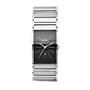 Rado Men's R20784159 Integral Black Dial Platinum Ceramic Watch