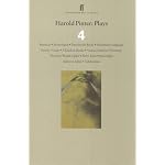 Harold Pinter Plays 4 book cover