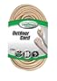 Coleman Cable 02353-23 80-Foot 16/3 Vinyl Landscape Outdoor Extension Cord, Beige