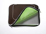 Produkt-Bild: Pataco NCP-13MG Notebooksleeve 34 cm (13,4 Zoll), mocca gr&uuml;n