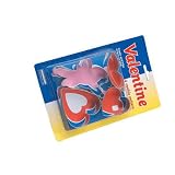 Faringdon Valentines cookie cutter set 7.5cm (set of 4) tin pl