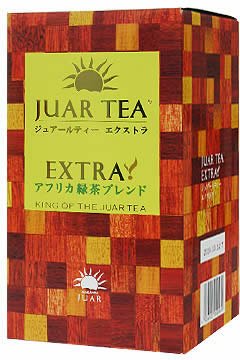 ジュアールティー エクストラ アフリカ緑茶ブレンド 30包*2袋 [アフリカツバキ]