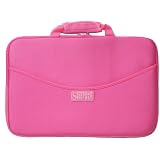 PC Treasures SlipIt 15-Inch Neoprene Notebook Carrying Case - Pink