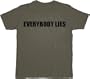 House Everybody Lies Charcoal T-shirt Tee