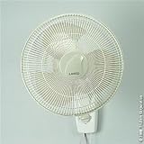 Lasko 3-Speed 16″ Oscillating Wall-Mount Fan