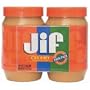 JIF Peanut Butter Creamy 40 oz Jar (2 Pack)