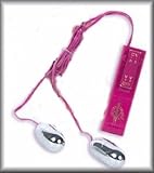 Tri-Power 2 Inch Multi-Speed Vibrating Dual Bullet Massager - Silver