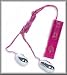 Personal Health Care : Tri-Power 2 Inch Multi-Speed Vibrating Dual Bullet Massager - Silver