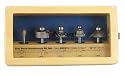Freud A90210 Avanti 5 Piece Introductory Router Bit Set 1/4 inch Shank