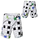 Quiksilver Young Men's Tunnel Vision Board Short,White,38