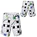 Quiksilver Young Men's Tunnel Vision Board Short,White,28