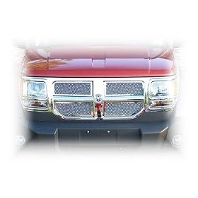 Dodge Nitro Chrome Mesh Grille Insert 07-08
