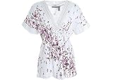 Misses Gloria Vanderbilt Becca Print Duet Top