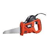 Black Decker PHS550B 3.4 Amp Powered Handsaw with Storage Bag