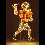 NCAA Tennessee Volunteers Animated Light-Up Lawn Figure 44