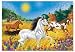 Search : Melissa & Doug 0100 pc Horses in the Meadow Cardboard Jigsaw