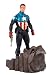 Search : MARVEL SELECT CAPTAIN AMERICA #34 FIGURE VARIANT UNMASKED VERSION