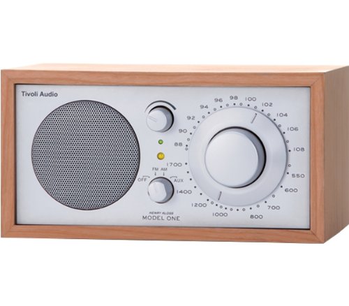 Tivoli Model One Radio kirsche/silber