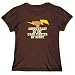 T-Shirt Womens Brown 