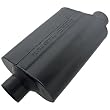 Flowmaster 953047 Super 40 Muffler - 3.00 Center In / 3.00 Offset Out - Aggressive Sound