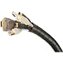 Monster CITMBK-8 Medium Diameter Black Cable-It Wire Management System (8 feet)