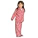 Angelina Girl's Cozy Fleece Pajama Set