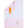 Smithy Fashion F082032-r Wickelunterlage f�r unterwegs mit zwei Taschen, 40x60 cm, rosa