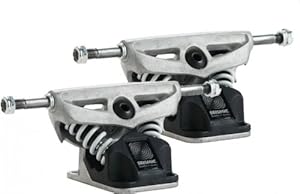 Seismic Longboard / Cruiser essieux Set Oldschool 180mm Yellow Springs