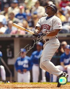 Torii Hunter Minnesota Twins Signed 8x10 Photo