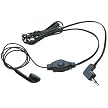 Cobra Ear Bud and Mic for GMRS/FRS 1-Pin - GA-EBM2