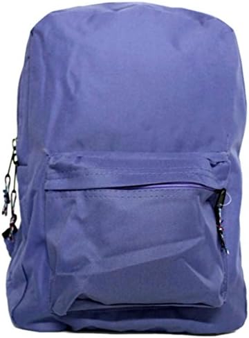 Mark Gold Famous Look Unisex Plain 17" Backpack