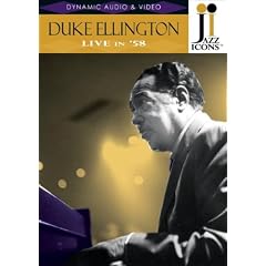 Jazz Icons: Duke Ellington Live in '58 by Johnny Hodges, Clark Terry, Duke Ellington, Harry Carney and Paul Gonsalves