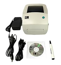Zebra - Eltron TLP 2844 - Label printer - B/W - direct thermal / thermal transfer - Roll (4.25 in) - 203 dpi x 203 dpi - up to 240.9 inch/min - capacity: 1 rolls - Parallel, Serial, USB
