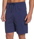 Nautica Men's Sofidry Knit, Sleep Short, Navy, Large