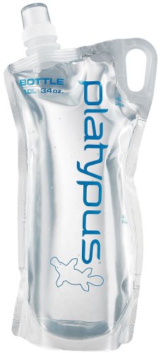 Platypus PlusBottle, 1 Liter with Push-Pull Cap
