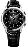 Jaeger LeCoultre Master Memovox Black Dial Automatic Mens Watch Q1418471