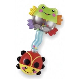 Fisher Price Shake and Twist Rattle by Fisher-Price