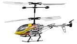 Amewi 25048 – King III 3-Kanal Minihubschrauber mit Gyro im Alukoffer (farblich sortiert)