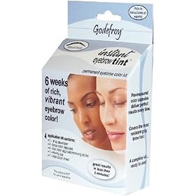 Godefroy Instant Eyebrow Tint Med. Brown